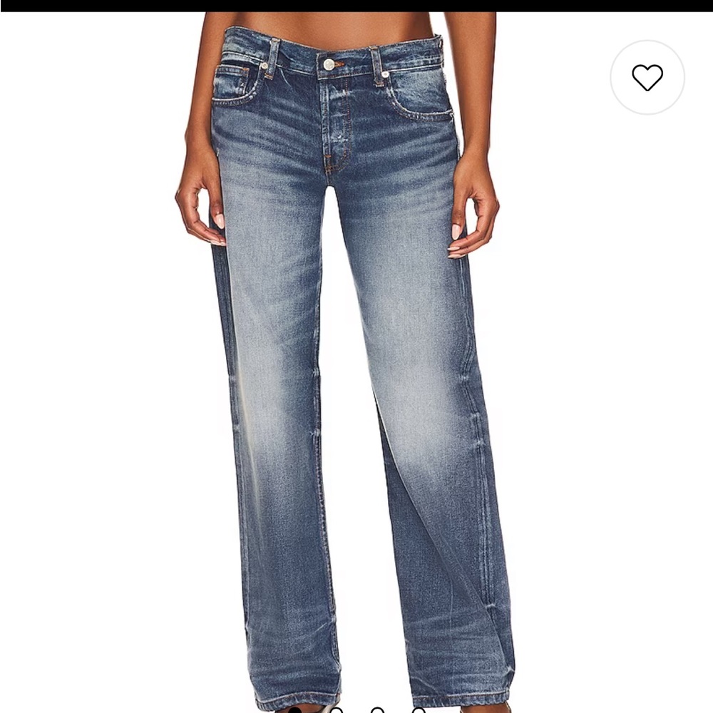 EB denim low rise baggy jeans in Tommy